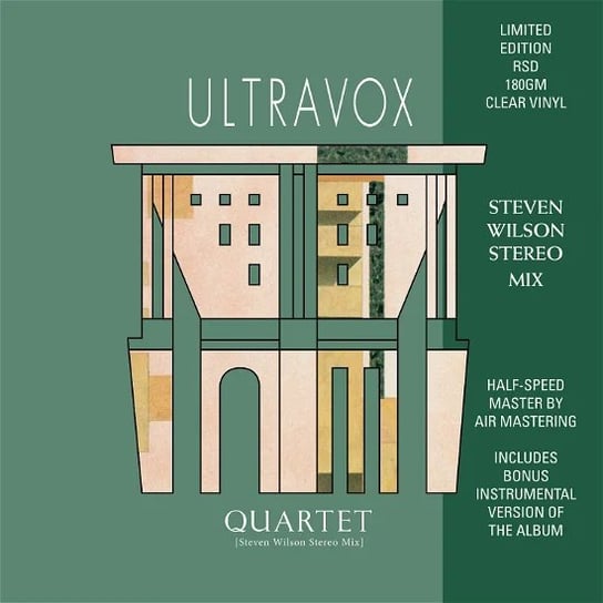 Quartet, płyta winylowa Ultravox