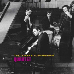 Quartet, płyta winylowa Baker Chet, Freeman Russ