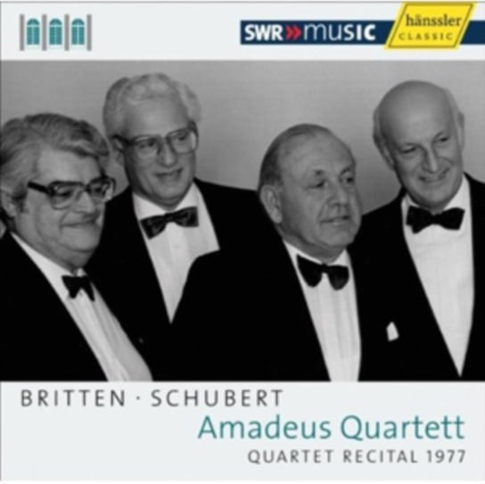 Quartet Recial 1977 Amadeus Quartet