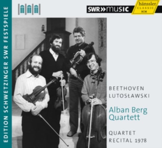 Quartet Recital 1978 Alban Berg Quartett
