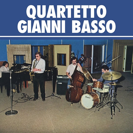 Quarteto Gianni Basso, płyta winylowa Basso Gianni
