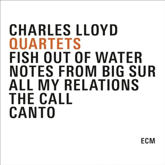 Quartets Lloyd Charles