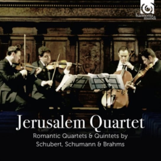 Quartets By Schubert, Schumann & Brahms Jerusalem Quartet