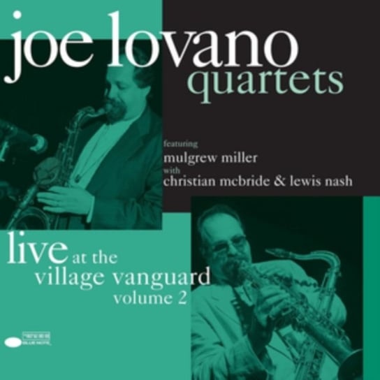 Quartets: Live At The Village Vanguard. Volume 2 Lovano Joe