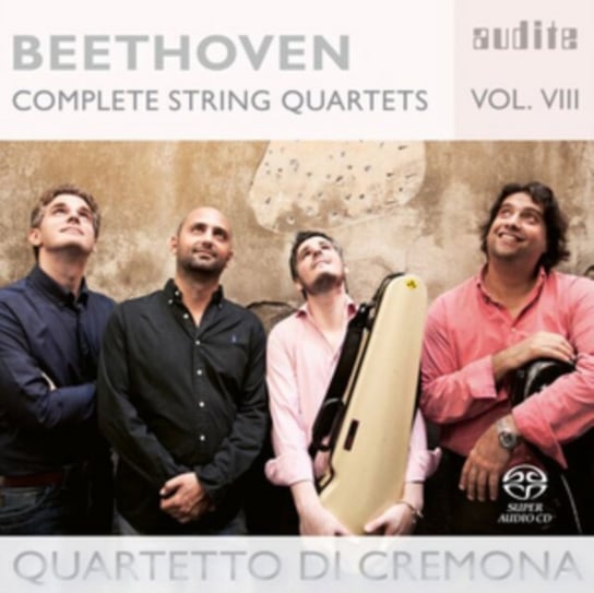 Quartetto Cremona;String Quartets. Volume 8 Quartetto Di Cremona