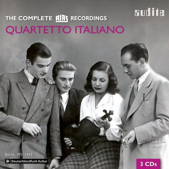 Quartetto Italiano - The complete RIAS Recordings Quartetto Italiano