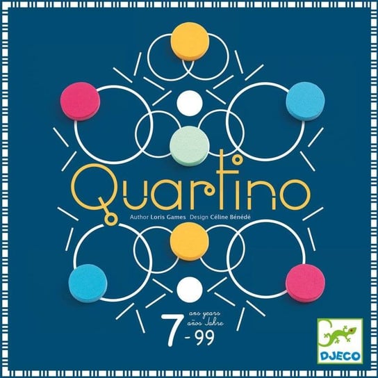 Quartino, gra taktyczna, Djeco Djeco
