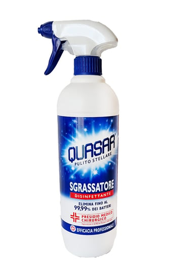Quasar Odtłuszczacz Dezynfekujący W Sprayu  650 Ml Inny producent