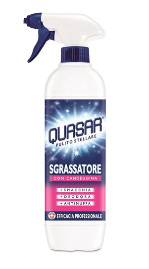 QUASAR Sgrassatore Candeggina-wybielający 650ml Quasar