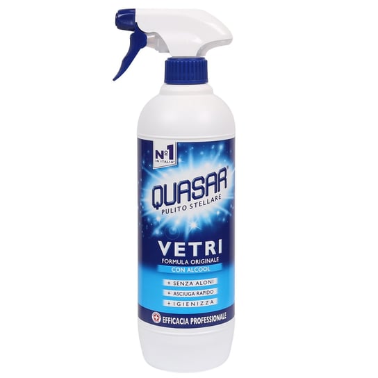 QUASAR VETRI płyn do mycia szyb 650 ml sarcia.eu