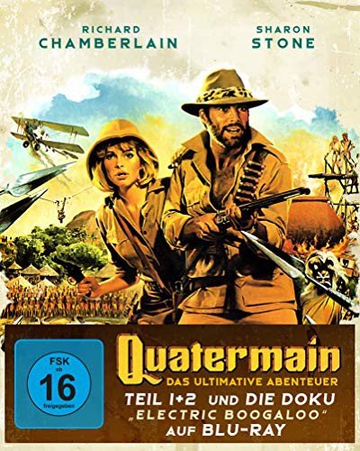 Quatermain: Das ultimative Abenteuer Various Directors