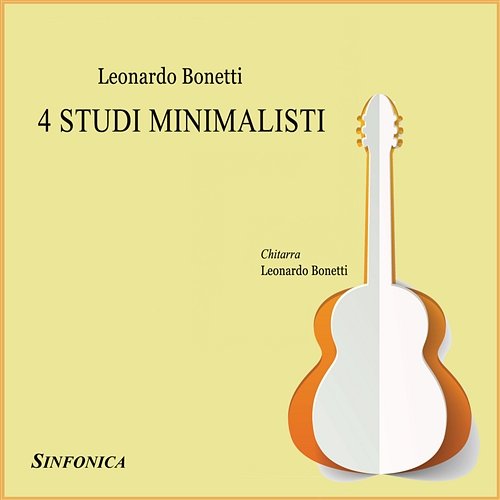 Quattro studi minimalisti Leonardo Bonetti