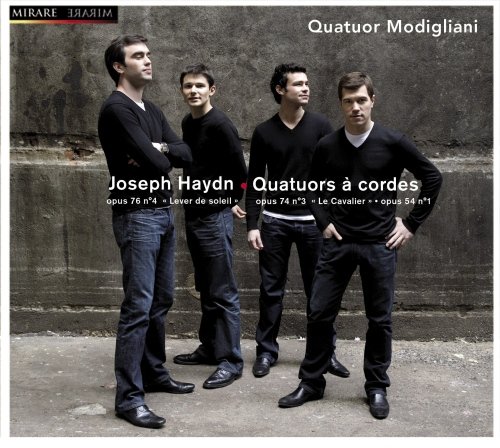 Quatuors a Cordes Quatuor Modigliani