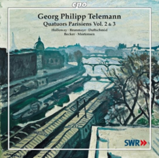 Quatuors Parisiens. Volume 2 & 3 Holloway John, Duftschmid Lorenz, Mortensen Lars Ulrik