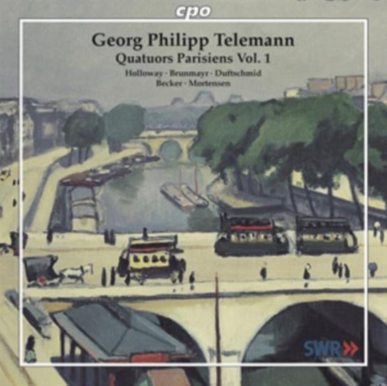 Quaturs Parisiens. Volume 1 Holloway John