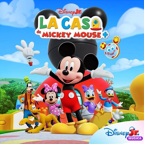 ¡Qué bien! Elenco de La casa de Mickey Mouse+