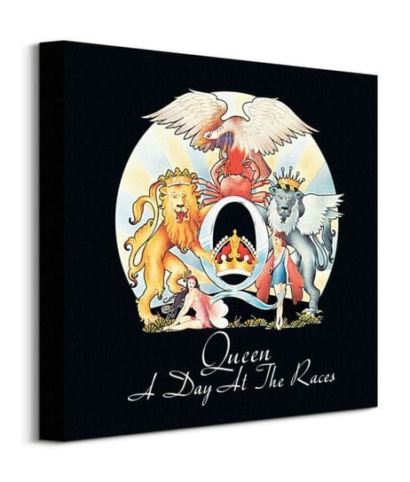 Queen A Day at the Races - obraz na płótnie QUEEN