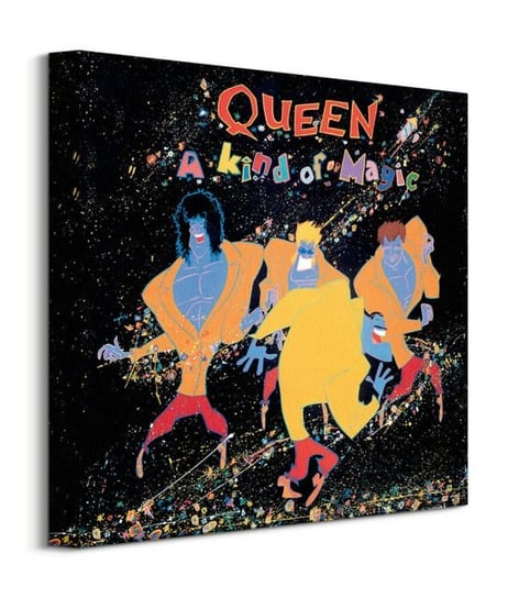 Queen A Kind of Magic - obraz na płótnie QUEEN