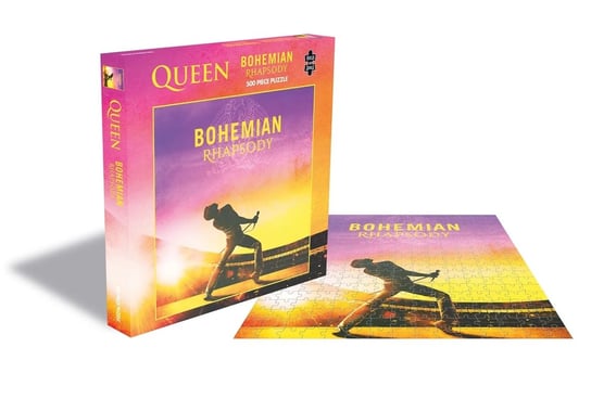 Queen Bohemian Rhapsody (Puzzle) Plastic Head