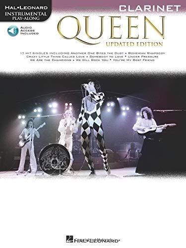 Queen - Clarinet (BookAudio): Instrumental Play-Along Opracowanie zbiorowe