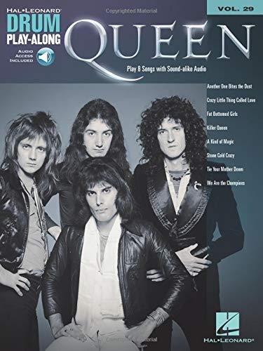 Queen: Drum Play-Along Volume 29 Opracowanie zbiorowe