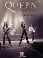 Queen: For Singers with Piano Accompaniment Hal Leonard Pub Co