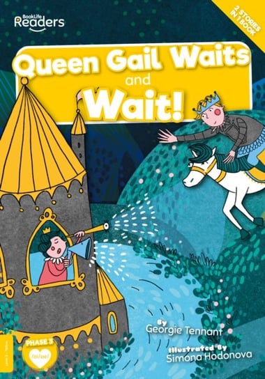 Queen Gail Waits and Wait! Georgie Tennant