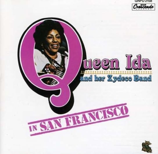 Queen Ida in San Francisco Queen Ida