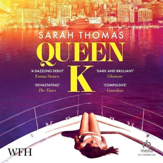 Queen K - audiobook Sarah Thomas