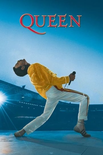 Queen Live at Wembley - plakat 61x91,5 cm QUEEN