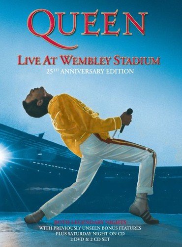 Queen Live At Wembley Stadium - Deluxe Edition Queen