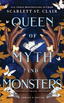 Queen of Myth and Monsters Dorling Kindersley UK