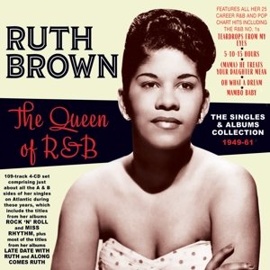 Queen of R & B: the Singles & Albums Collection 1949-1961 Brown Ruth