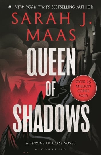 Queen of Shadows [DRM] - ebook PDF Maas Sarah J.