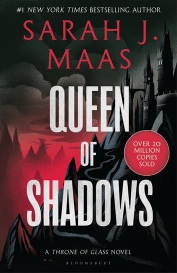 Queen of Shadows: From the # 1 Sunday Times best-selling author of A Court of Thorns and Roses Maas Sarah J.