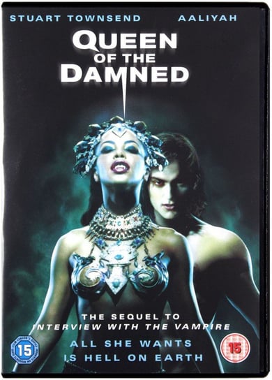 Queen of The Damned (Królowa potępionych) Rymer Michael