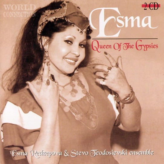 Queen Of The Gypsies Redżepova Esma, Stevo Teodosievski Ensemble