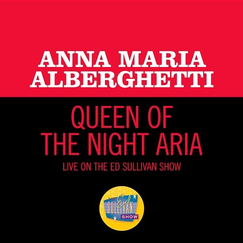 Queen Of The Night Aria Anna Maria Alberghetti