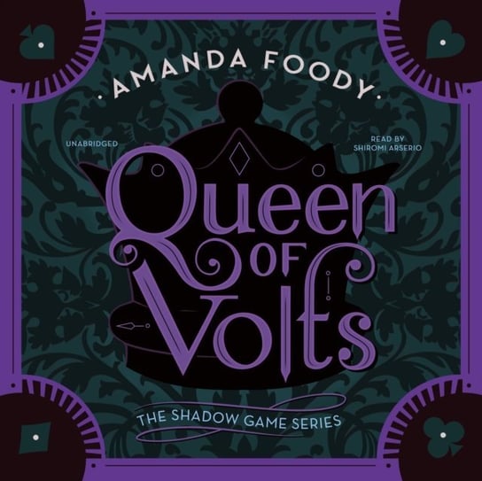 Queen of Volts - audiobook Foody Amanda