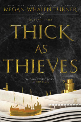 Queen's Thief - Thick as Thieves HarperCollins US