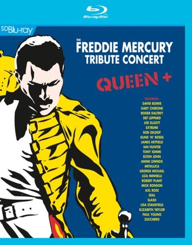 Queen + The Freddie Mercury Tribute Concert Various Artists