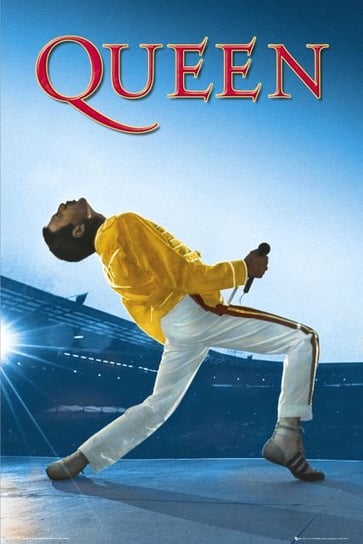 Queen Wembley - plakat 61x91,5 cm GBeye