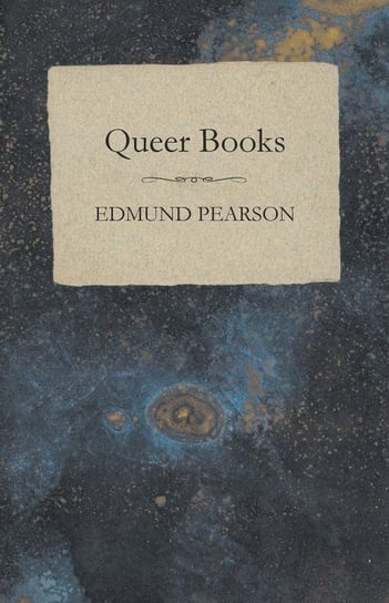 Queer Books Pearson Edmund