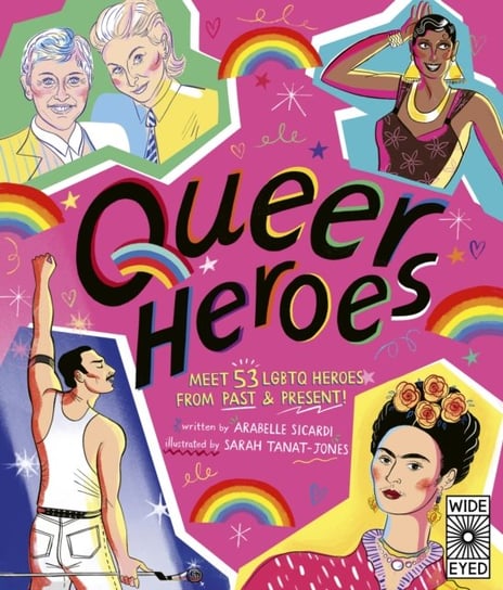 Queer Heroes Meet 53 LGBTQ Heroes From Past and Present Arabelle Sicardi