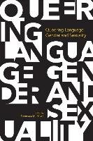 Queering Language, Gender and Sexuality Milani Tommaso M.
