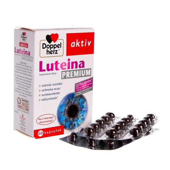 Queisser Pharma, Doppelherz Aktiv Luteina Premium, Suplement diety, 60 kaps. Queisser Pharma