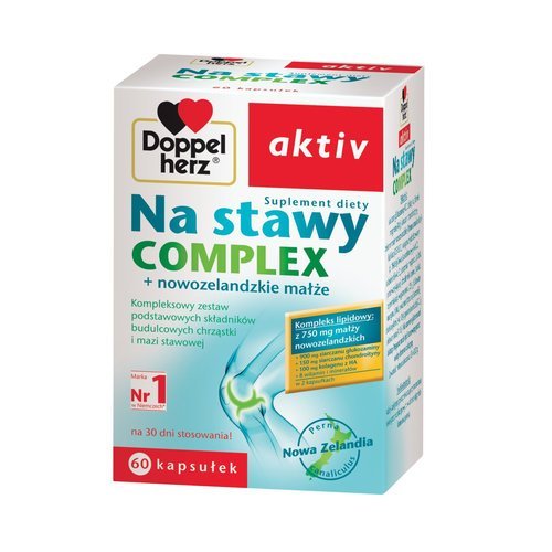 Queisser Pharma, Doppelherz Aktiv Na Stawy Complex, Suplement diety, 60 kaps. Queisser Pharma