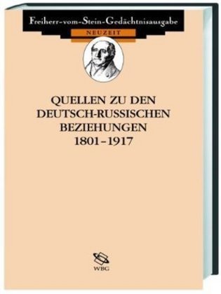 Quellen zu den deutsch-sowjetischen Beziehungen 1917 - 1945 Wbg Academic, Wbg Academic In Wissenschaftliche Buchgesellschaft