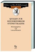 Quellen zur Reichsreform im Spätmittelalter Wbg Academic, Wbg Academic In Wissenschaftliche Buchgesellschaft