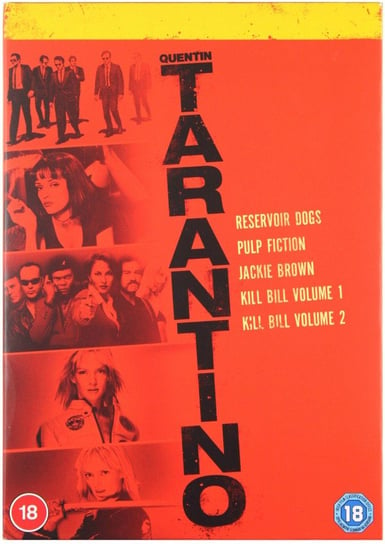 Quentin Tarantino Collection (Pulp Fiction / Kill Bill Vol. 1 / Kill Bill Vol. 2 / Jackie Brown / Reservoir Dogs) Tarantino Quentin